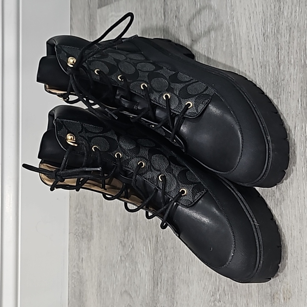 Coach Royce Bootie in Signature Canvas